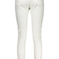 White Cotton Women Jeans