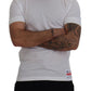 Elegant White Cotton Polo T-Shirt