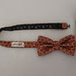 Multicolor Silk Adjustable Neck Papillon Men Bow Tie