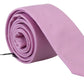 Pink Classic Men Necktie Accessory Silk Tie