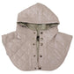 White Quilted Whole Head Wrap One Size Nylon Hat