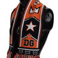 Multicolor DG Logo Printed Men Neck Wrap Shawl Scarf