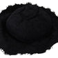 Elegant Sun-Ready Black Designer Hat