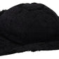 Elegant Sun-Ready Black Designer Hat