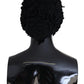 Black Wool Knit Winter Beanie Hat
