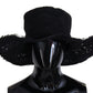 Elegant Black Top Hat - Timeless Fashion Statement