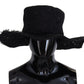 Elegant Black Top Hat - Timeless Fashion Statement