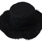 Elegant Black Top Hat - Timeless Fashion Statement