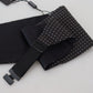 Elegant Silk Polka Dot Cummerbund