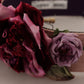 Multicolor Floral Appliques Metal Shoulder Strap