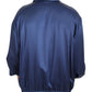 Regal Blue Silk Bomber Jacket