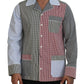 Multicolor Cotton Button-Down Sleepshirt