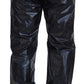 Elegant Black Designer Pants