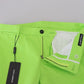 Elegant Light Green Cotton Chinos