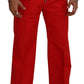 Stunning Red Mainline Cotton Pants