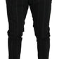 Elegant Black Tailored Trousers