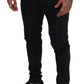 Elegant Black Tailored Trousers