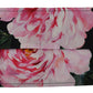 Black Floral Pleated Elastic Ear Strap Face Mask