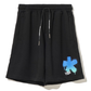 Sleek Cotton Bermuda Shorts with Logo Detail