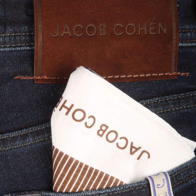 Blue Cotton Men's Jeans