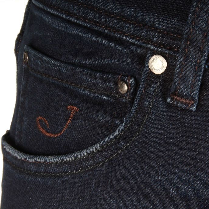 Blue Cotton Men's Jeans