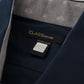 Navy Elegance Cotton Dress Shirt