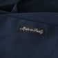 Navy Elegance Cotton Dress Shirt