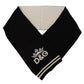 Black White Cotton DG Printed Cashmere Shawl Scarf