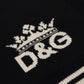 Black White Cotton DG Printed Cashmere Shawl Scarf
