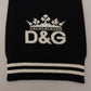 Black White Cotton DG Printed Cashmere Shawl Scarf