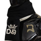 Black White Cotton DG Printed Cashmere Shawl Scarf