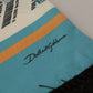Multicolor Seashells DG Print Silk Shawl Fringe Scarf