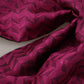 Elegant Magenta Silk Men's Scarf Wrap