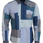 Elegant Multicolor Slim Fit Casual Shirt