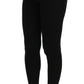 Elegant Black Cashmere Pants