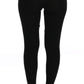 Elegant Black Cashmere Pants