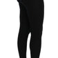 Elegant Black Cashmere Pants