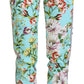 Elegant Multicolor Viscose Pants