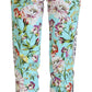 Elegant Multicolor Viscose Pants