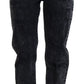 Elegant Black Denim Pants