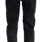 Elegant Black Denim Pants