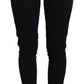 Elegant Black Denim Pants