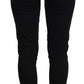 Elegant Black Denim Pants