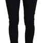 Chic Black Denim Pants – Timeless Elegance