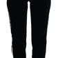 Elegant Velvet Pants - Timeless Black Luxury