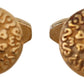 Elegant Gold Plated Brass Men's Cufflinks