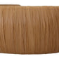 Beige Viscose Women Hair Headband Diadem