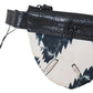 White Genuine Leather Coin Purse Strap Wallet