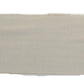 Beige White Logo Wrap Warmer Shawl Scarf