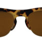 Brown Gold Acetate Havana DG430A Sunglasses